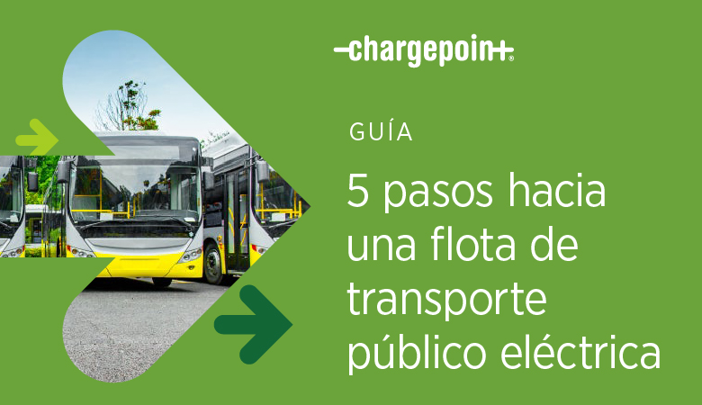 Descarga la guía 5 pasos para una flota de transporte eléctrico de forma gratuita