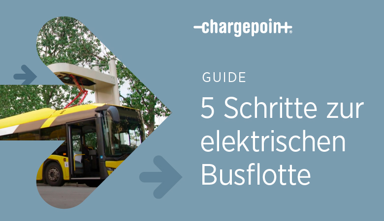 Leitfaden herunterladen – fünf Schritte zu einer elektrischen Transportflotte – kostenlos 