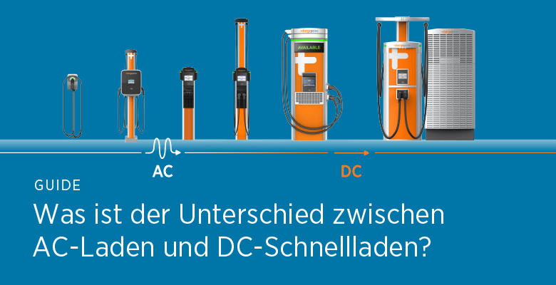 Kostenloser Leitfaden von ChargePoint: Laden mit Wechselstrom vs. Laden mit Gleichstrom