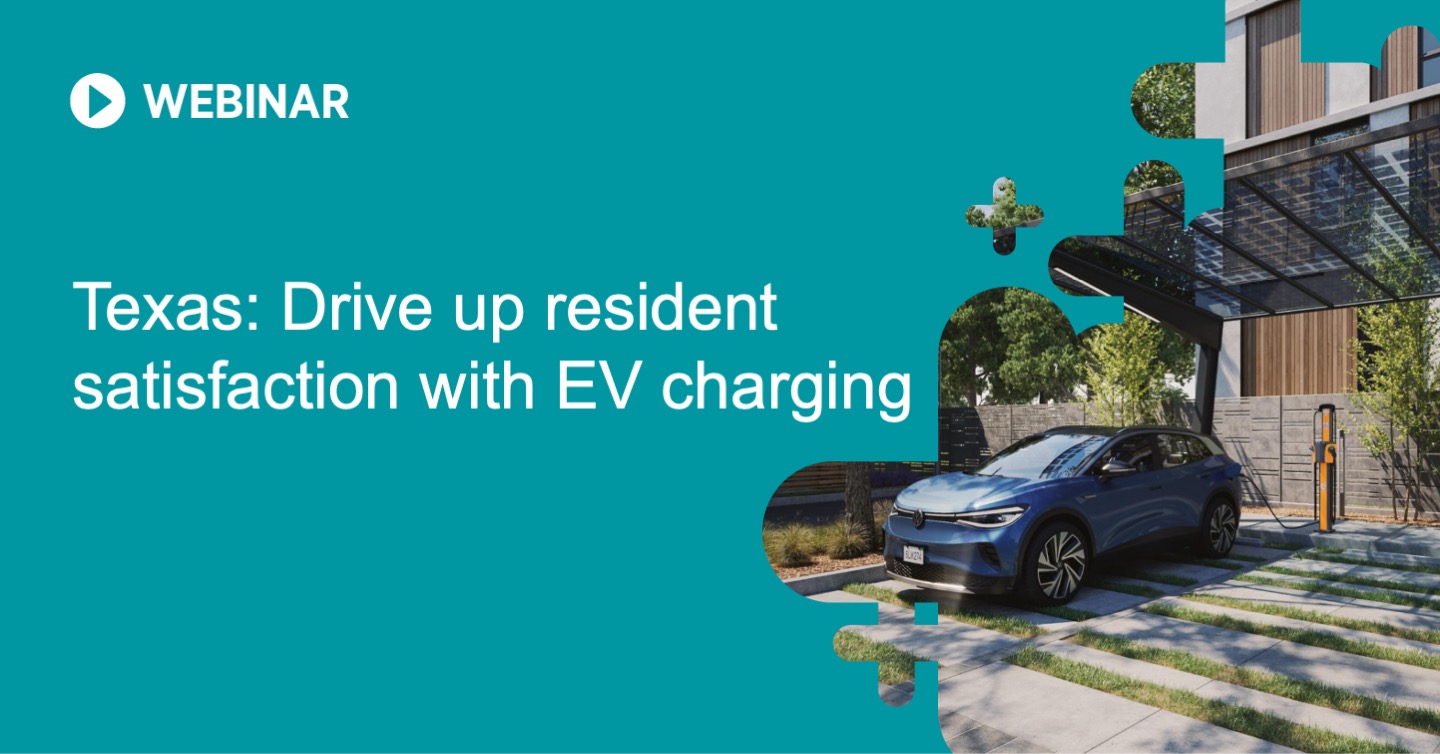 Texas: Drive up resident satisfaction with EV charging | ChargePoint