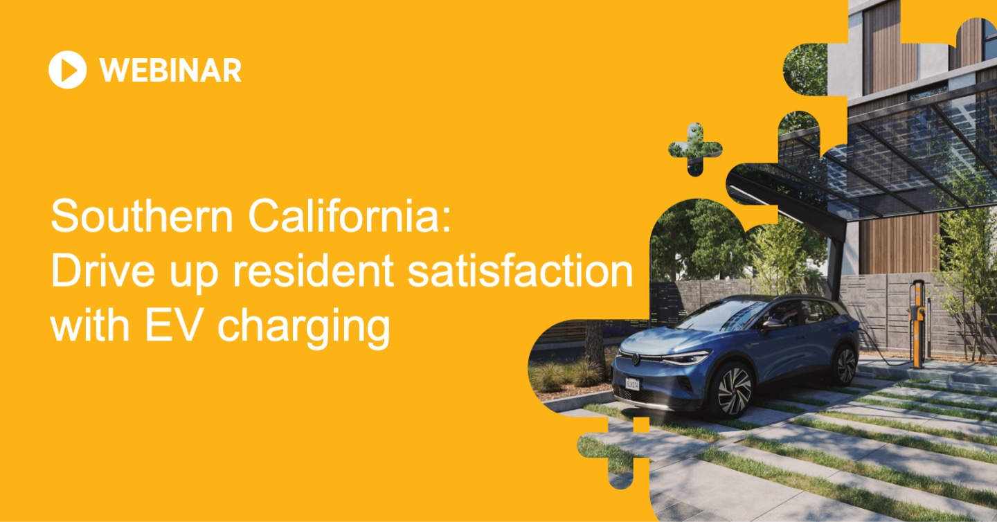 Southern California: Drive up resident satisfaction with EV charging | ChargePoint
