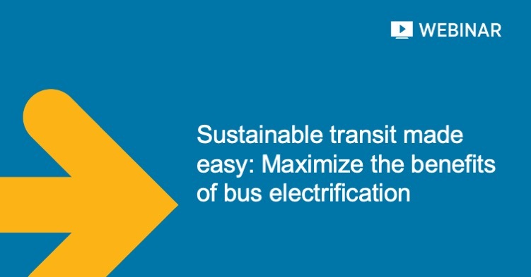 Sustainable transit made easy | ChargePoint