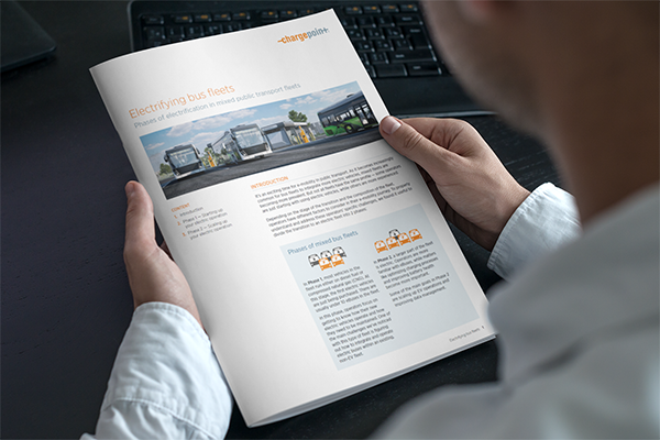 Download the white paper for free and learn about public transit fleet electrification