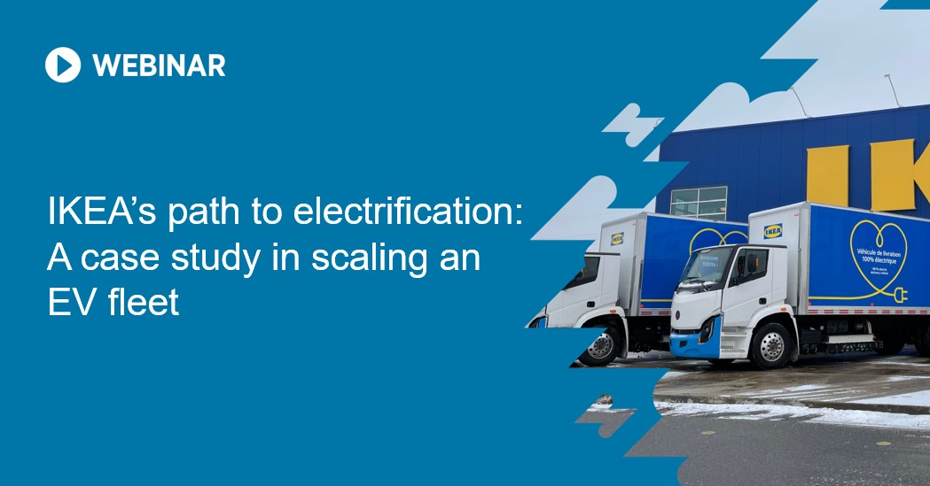 IKEA Fleet Webinar | ChargePoint