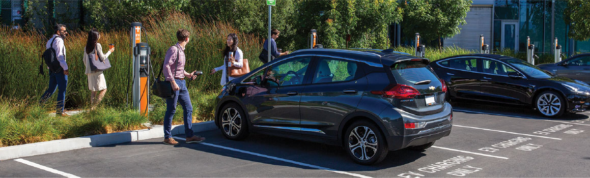 EV charging with ChargePoint